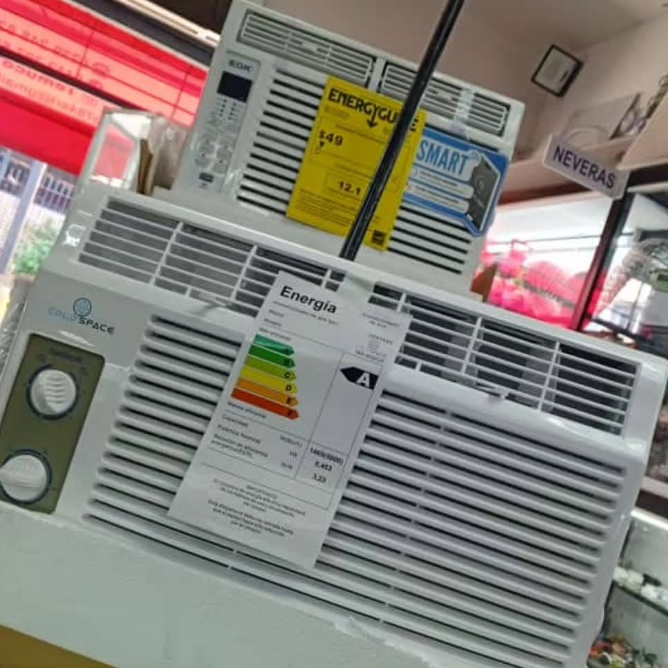 Aire Acondicionado Ventana ColdSpace 5000 Btu 110v