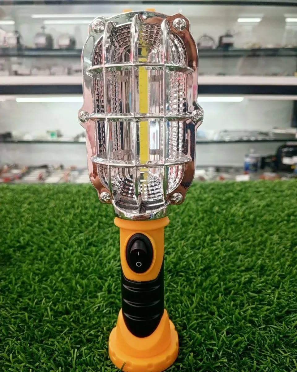 Lámpara de trabajo portátil con potente luz LED COB