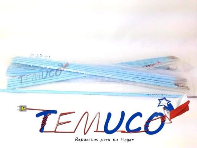 Varillas de soldadura fuerte (plata) para uniones de cobre en refrigeración y plomería