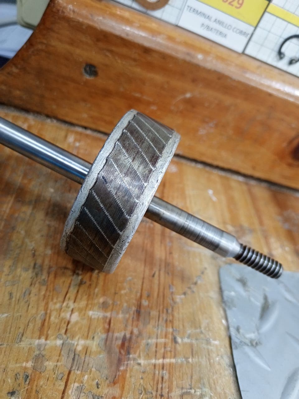 Rotor de jaula de ardilla para motor eléctrico