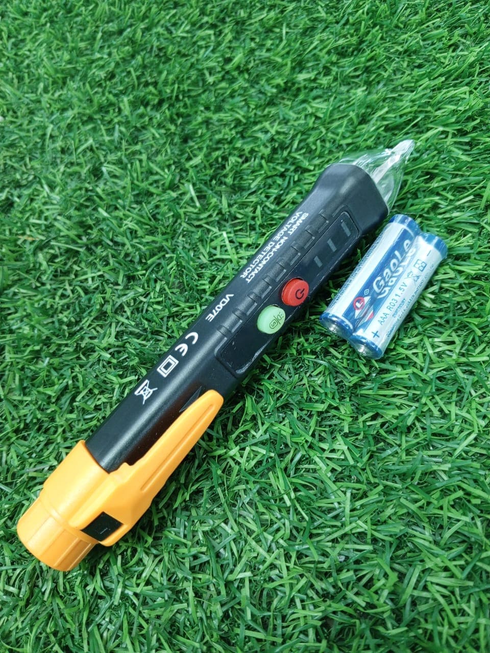 Detector de voltaje sin contacto tipo lápiz, modelo VD07E