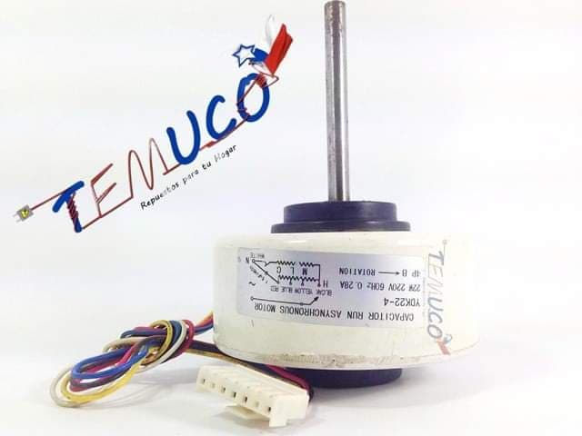 Motor de ventilador para unidad interior de aire acondicionado