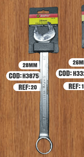 Llave combinada AmPro de 28mm