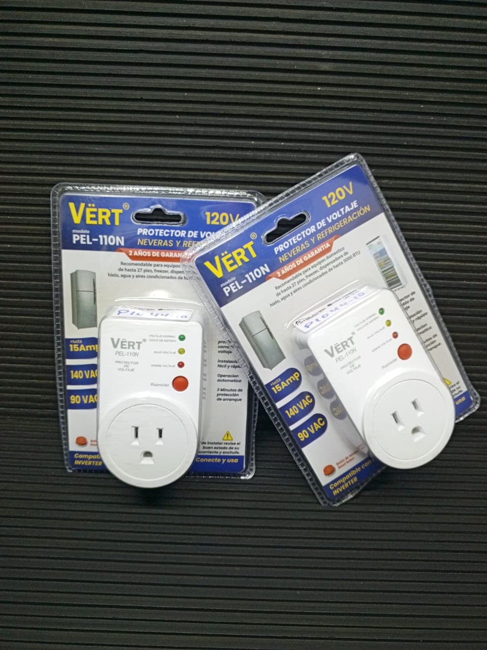 Protector de voltaje VËRT PEL-110N