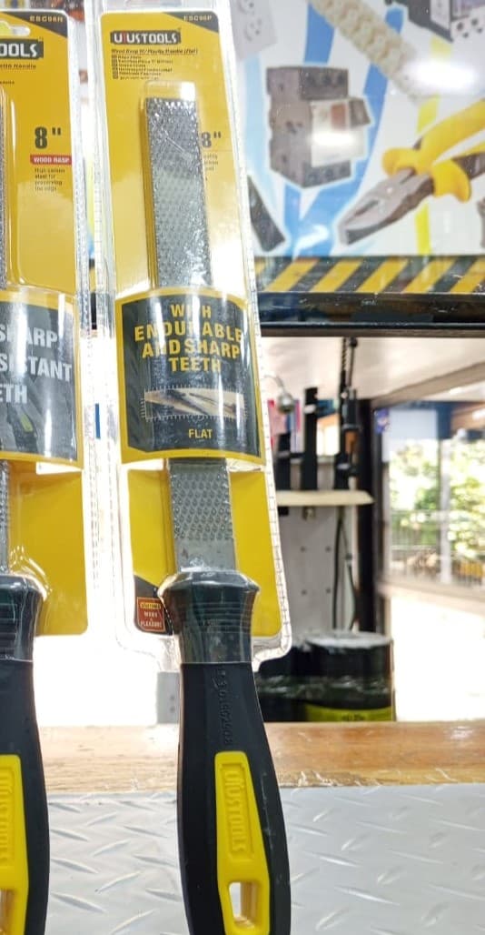 Escofina plana para madera UUSTOOLS de 8" (200mm)