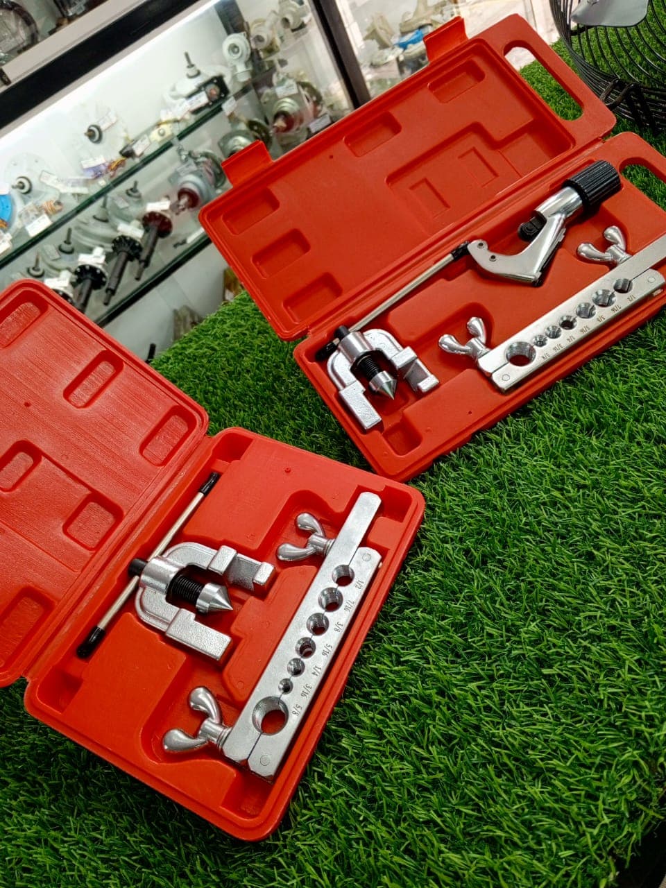 Kit de abocardado (flaring tool) y corte de tubos