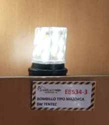 Bombillo LED decorativo Zentec tipo Mazorca de 5W