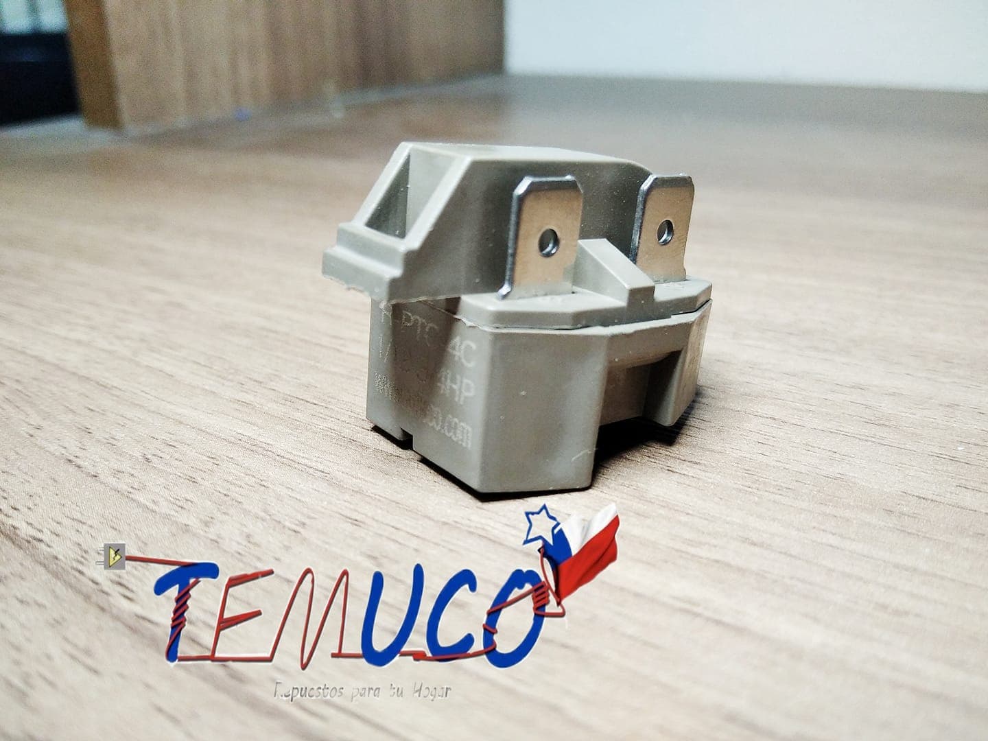 Relé de arranque PTC universal de 2 terminales para compresores de 1/4 HP
