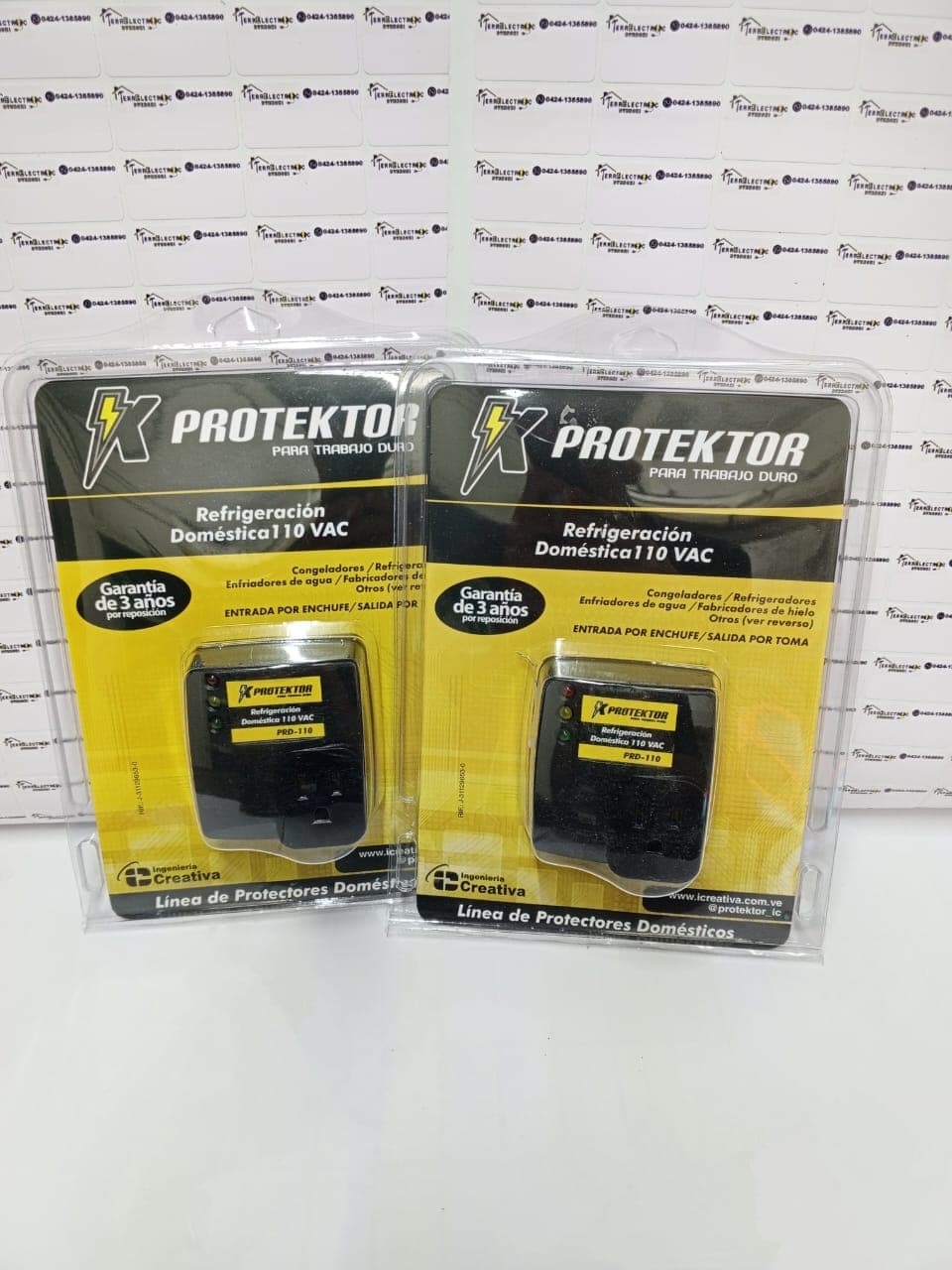 Protector de voltaje Protektor PRD-110 110V