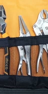 Alicate de punta larga Ingco