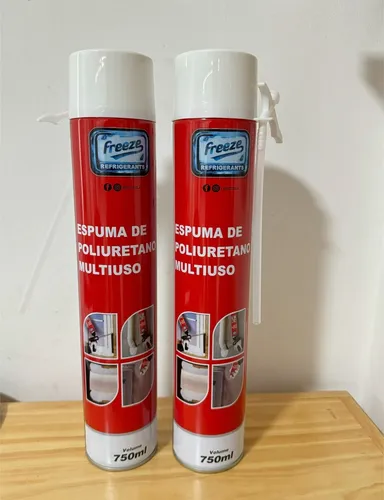Espuma expansiva de poliuretano marca Freeze Refrigerants
