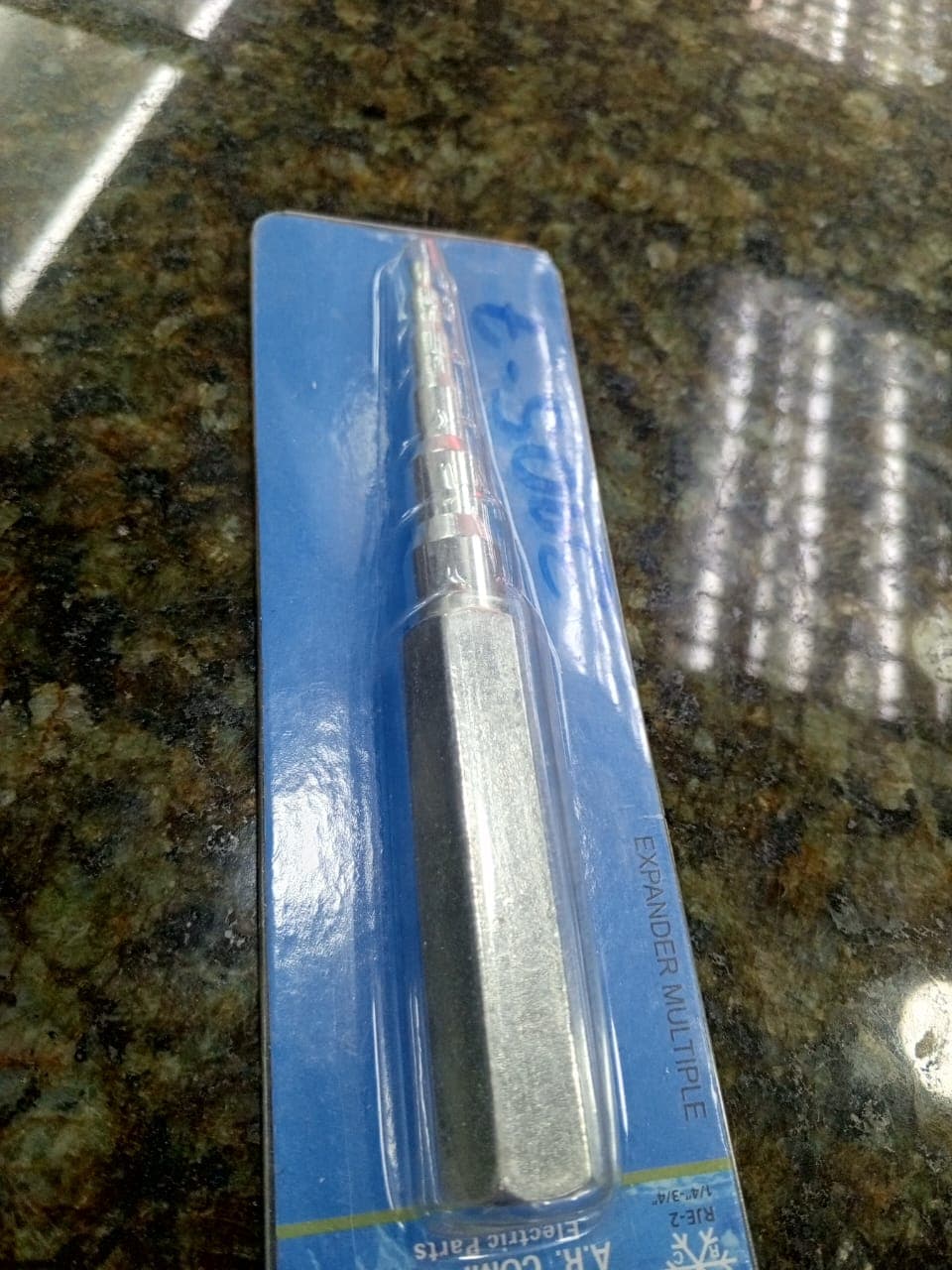Expansor múltiple de tubería RIE-2, de 1/4" a 3/4"