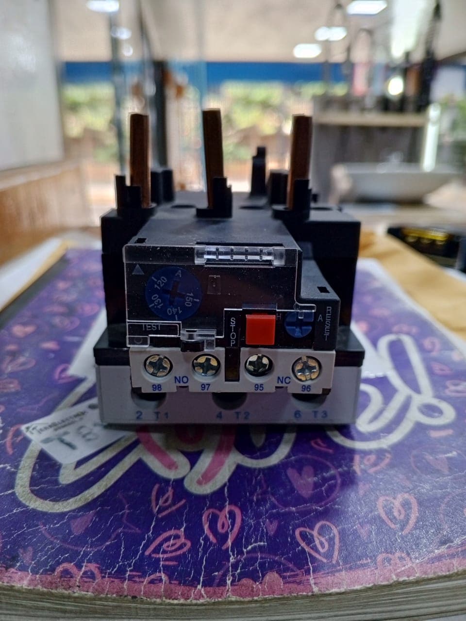 Relé térmico de sobrecarga para contactor