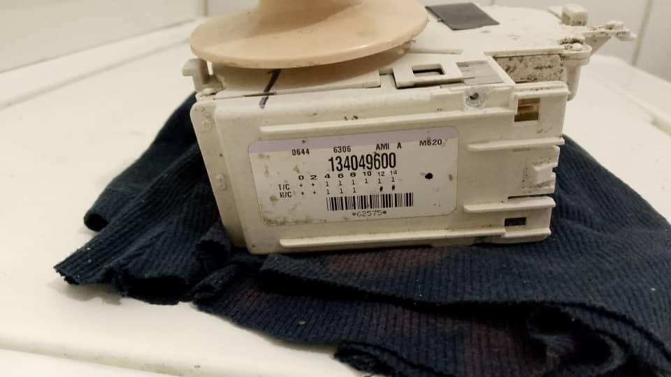 Timer / Programador para Lavadora, N° de parte 134049600