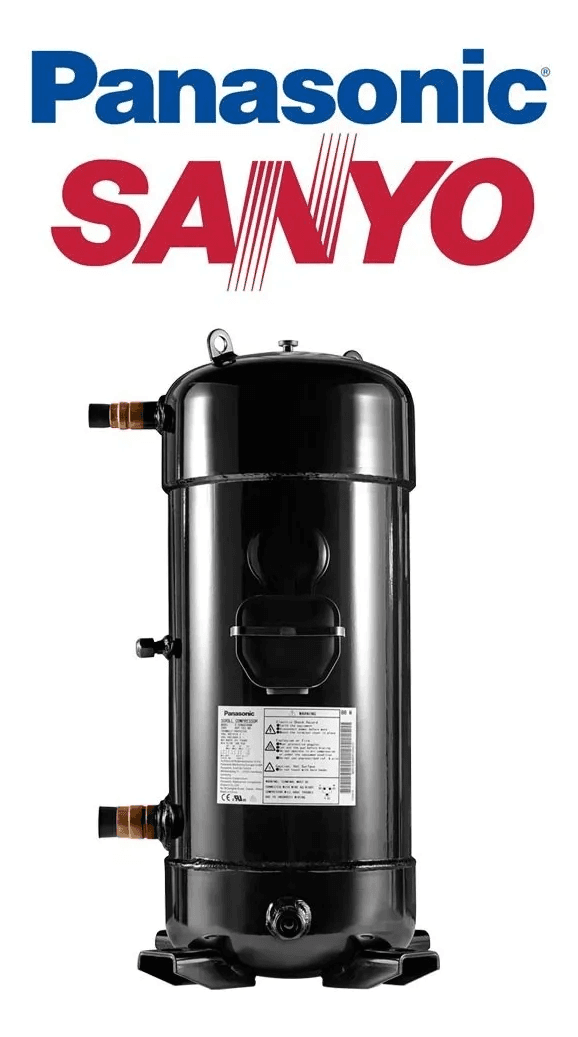 Compresor Scroll de alta capacidad Panasonic / Sanyo de 25 Toneladas