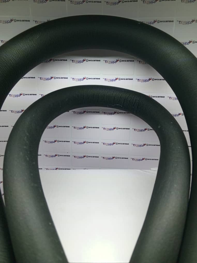 Aislante térmico de espuma elastomérica para tuberías de refrigeración