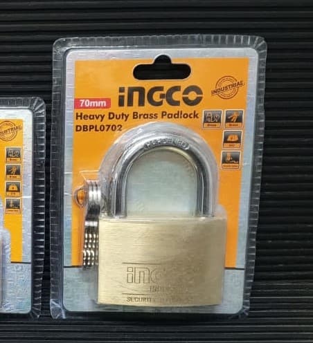 Candado industrial INGCO de 70mm
