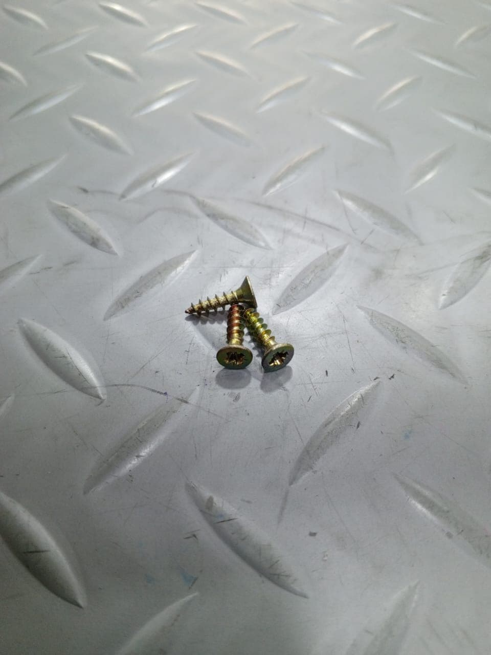 Tornillo tirafondo de cabeza Phillips