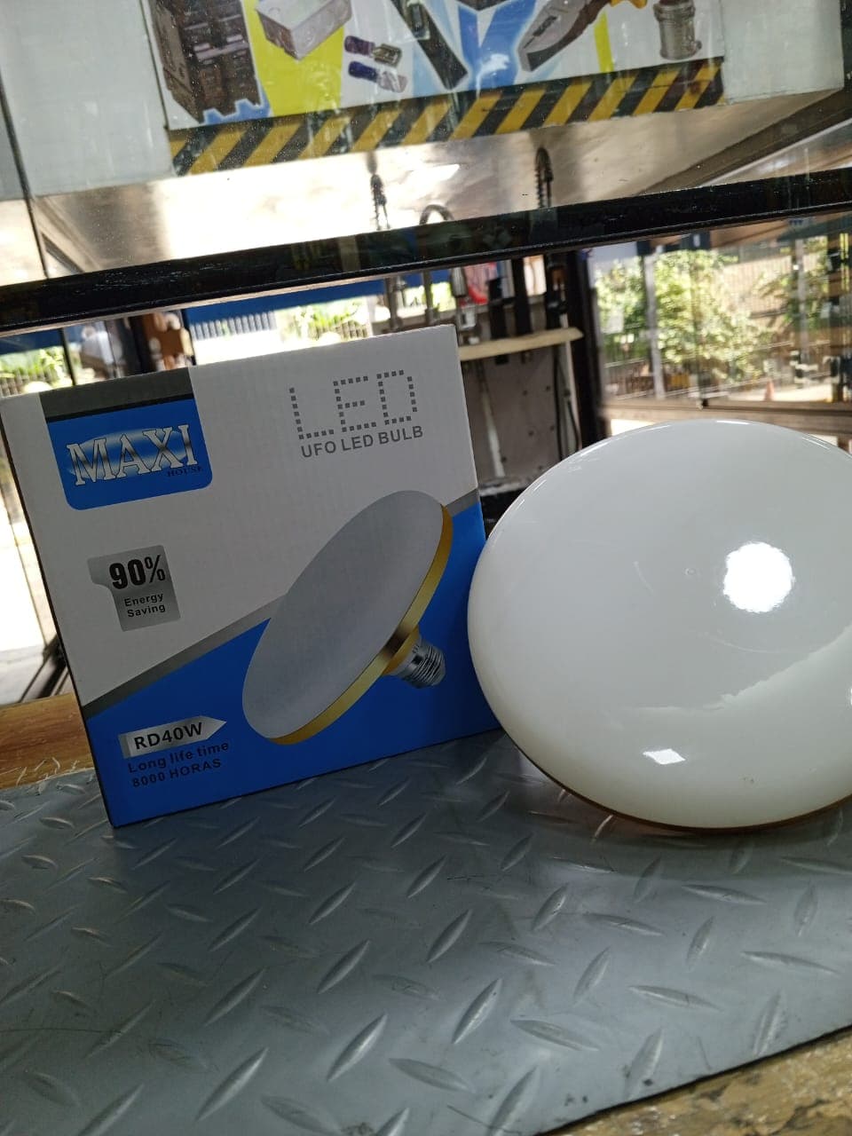 Bombillo LED Tipo UFO MAXI de 40W