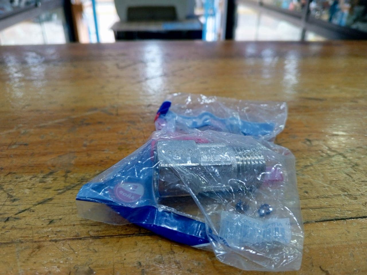 Boquilla metálica de repuesto para pistola de aire comprimido