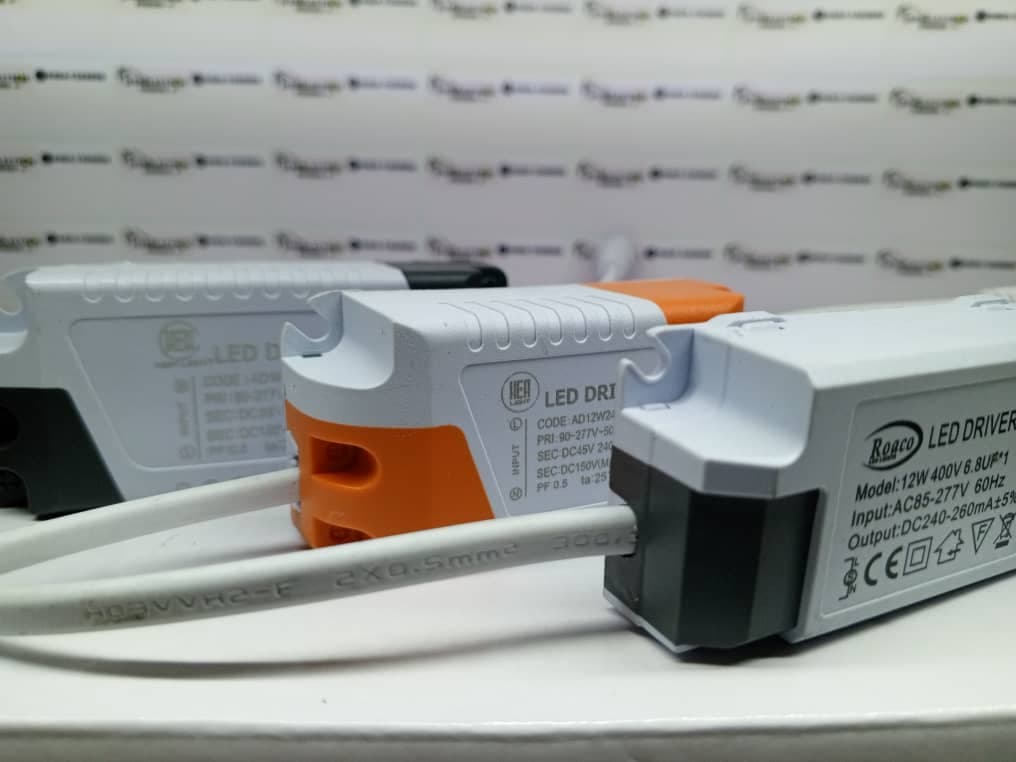Driver para lámparas LED HEA, modelo AD12W24
