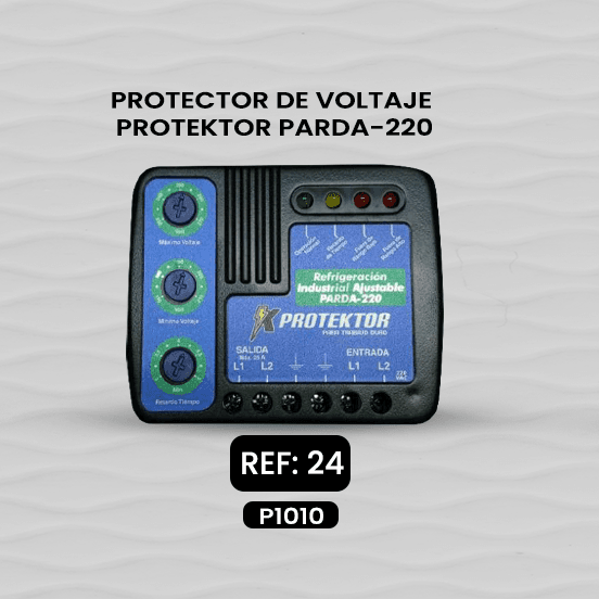 Protector de voltaje industrial ajustable Protektor PARDA-220