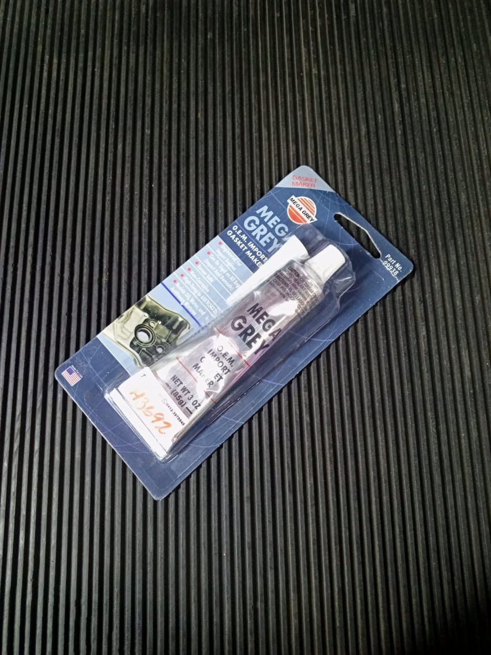 Formador de empaquetaduras de silicona Mega Grey