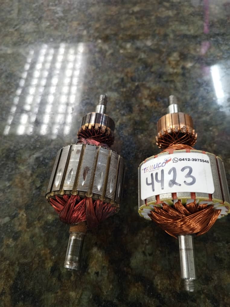 Inducido (rotor) de repuesto para motor universal