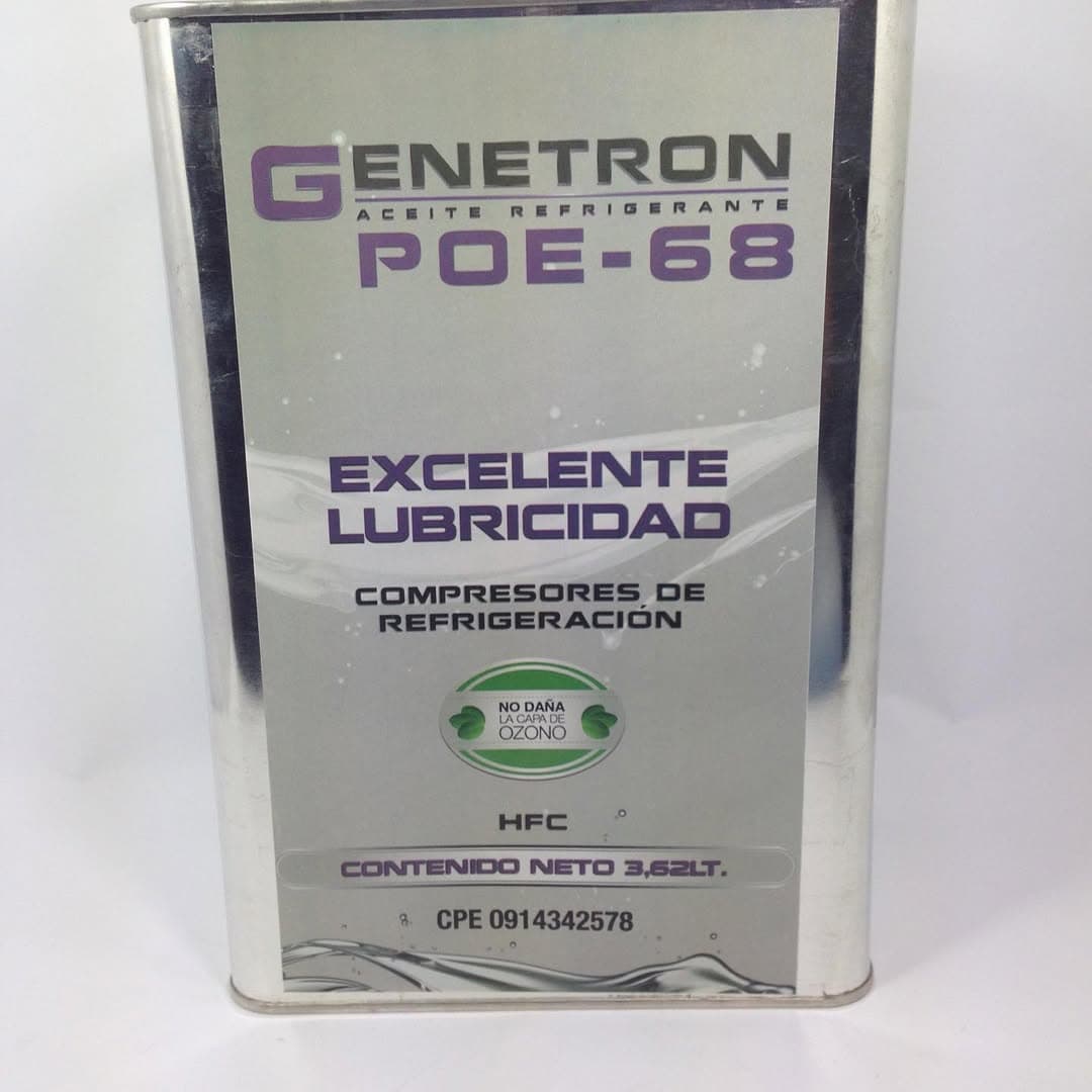 Aceite sintético Genetron POE-68