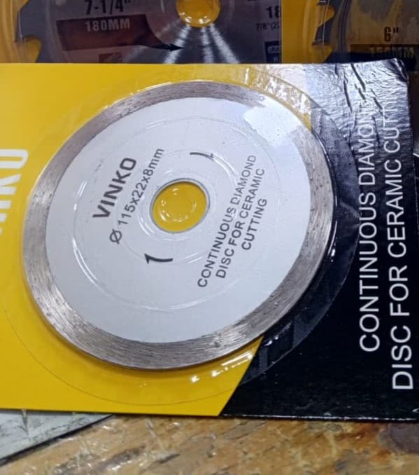 Disco de diamante Vinko de 115mm