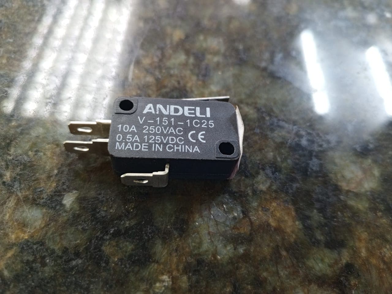Micro Switch ANDELI V-151-1C25