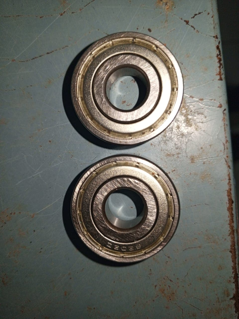 Rodamiento rígido de bolas 6203