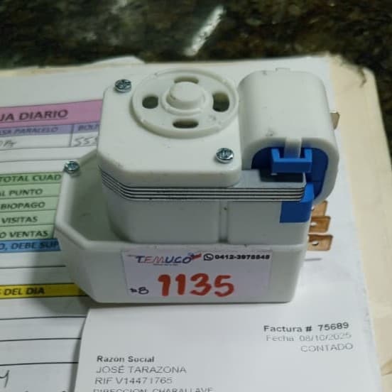 Reloj (timer) de descongelación para neveras LG y Samsung