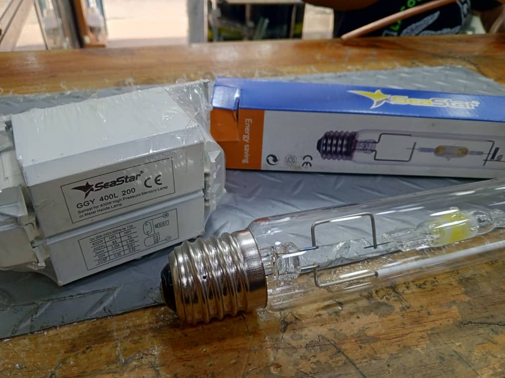 Kit de iluminación de alta intensidad SeaStar de 400W