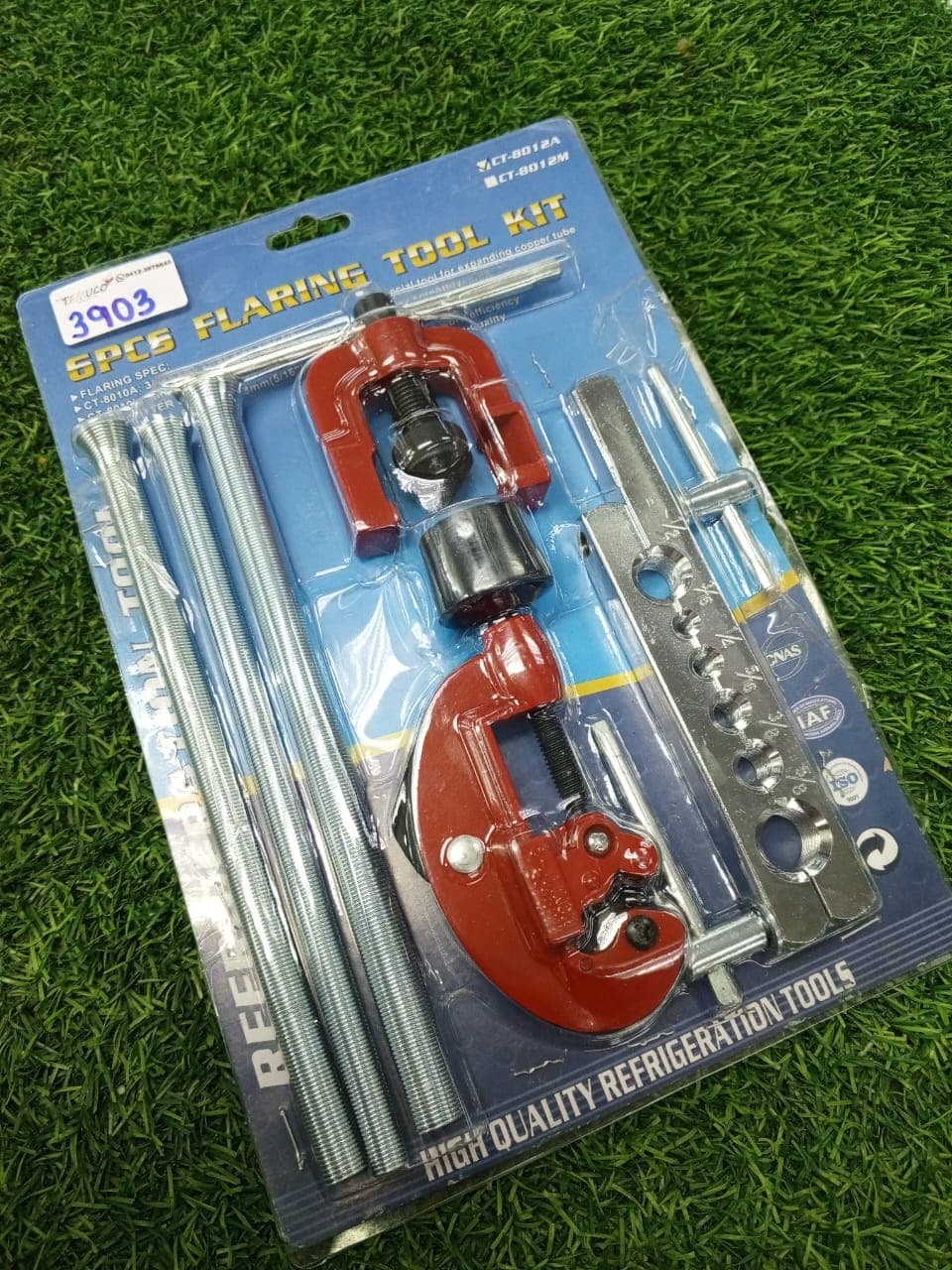 Kit de herramientas para abocardado (Flaring Tool) de 5 piezas