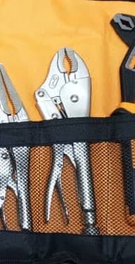 Alicate de presión (pinza de bloqueo) Ingco