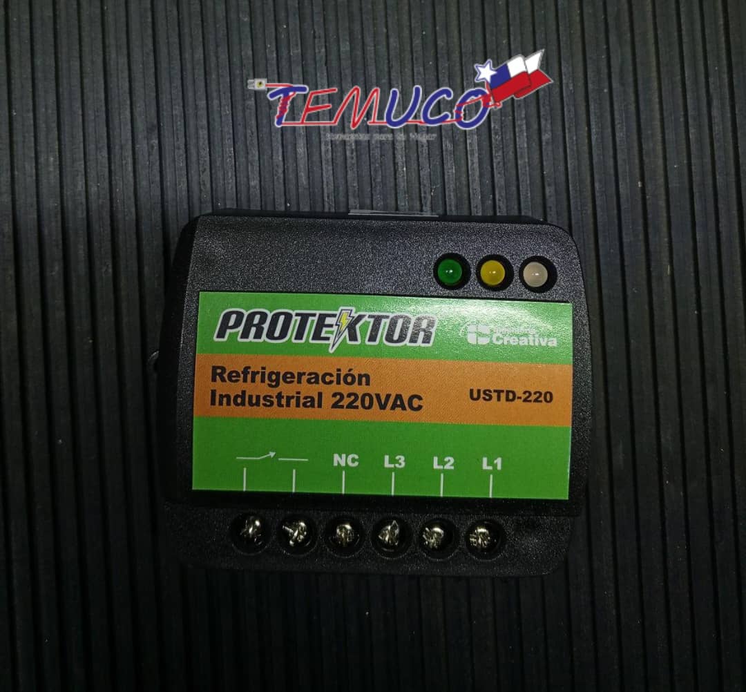 Supervisor de voltaje trifásico PROTEKTOR para 220V