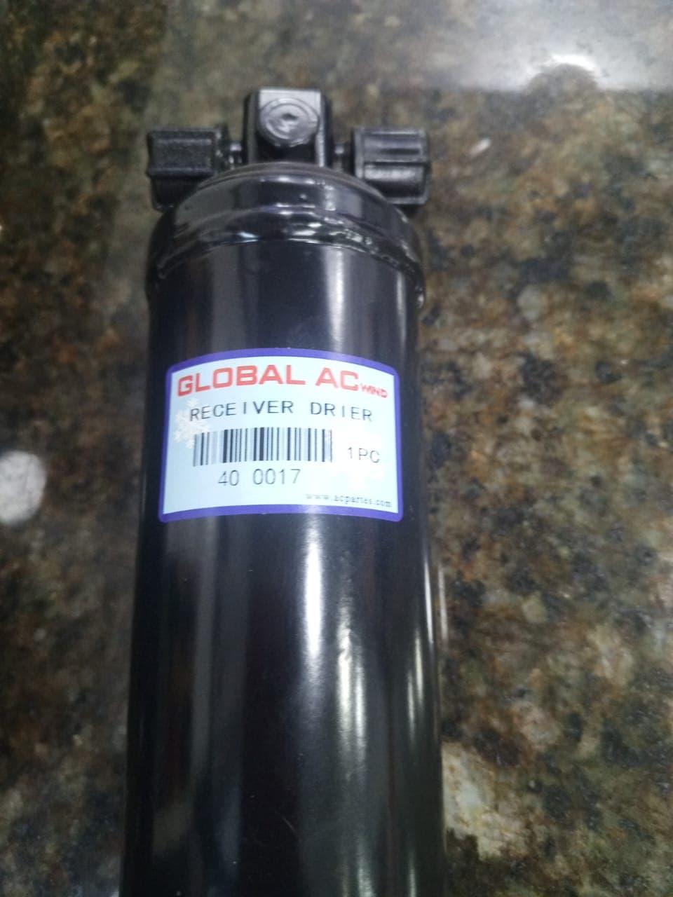 Filtro secador (Receiver Drier) Global AC para A/C automotriz