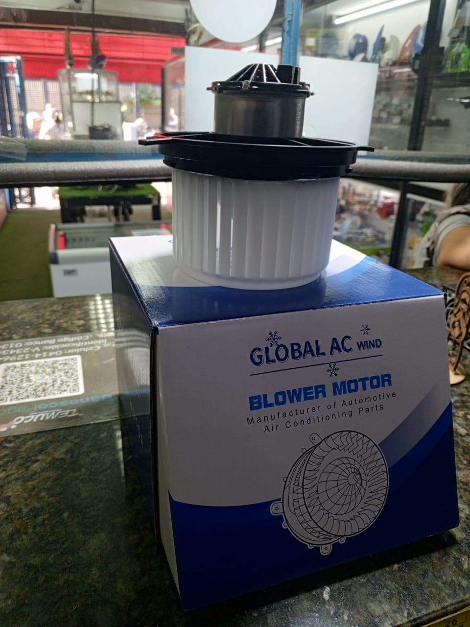 Motor soplador (Blower Motor) Global AC Wind