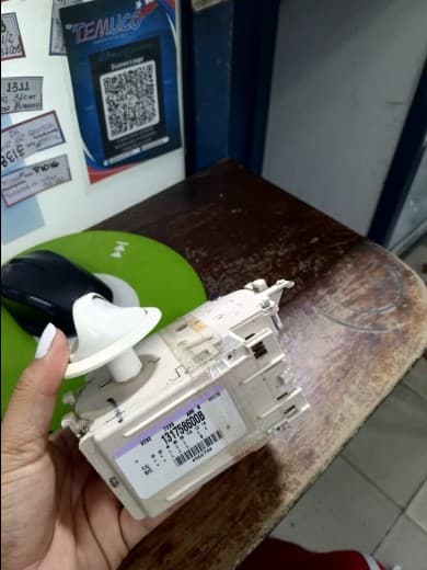 Actuador de dispensador para lavadora Frigidaire y Electrolux