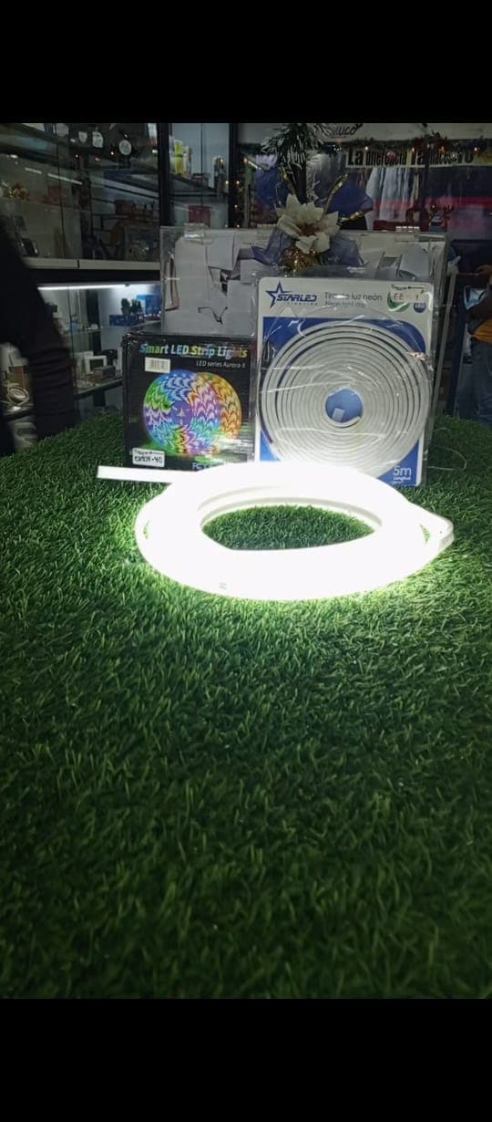 Tira de Luz Neón LED Flexible de 5m