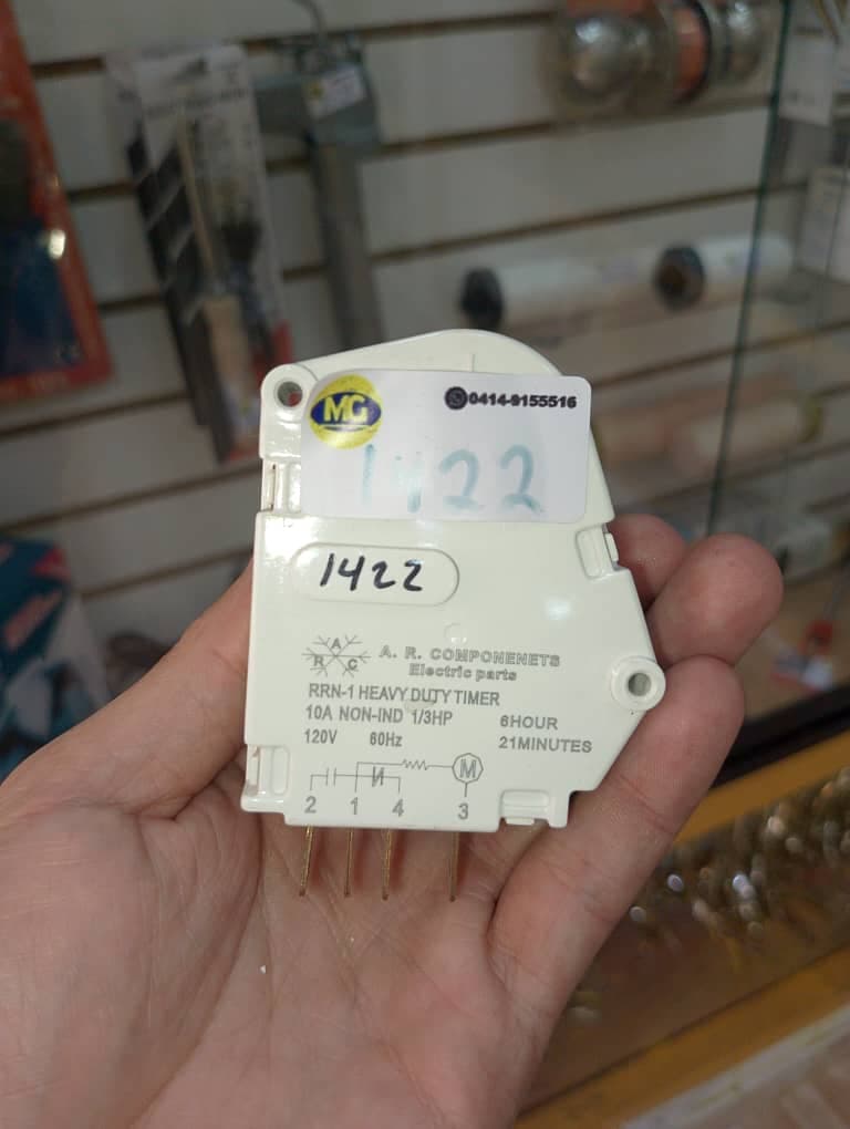 Timer de descongelación RRN-1 para nevera