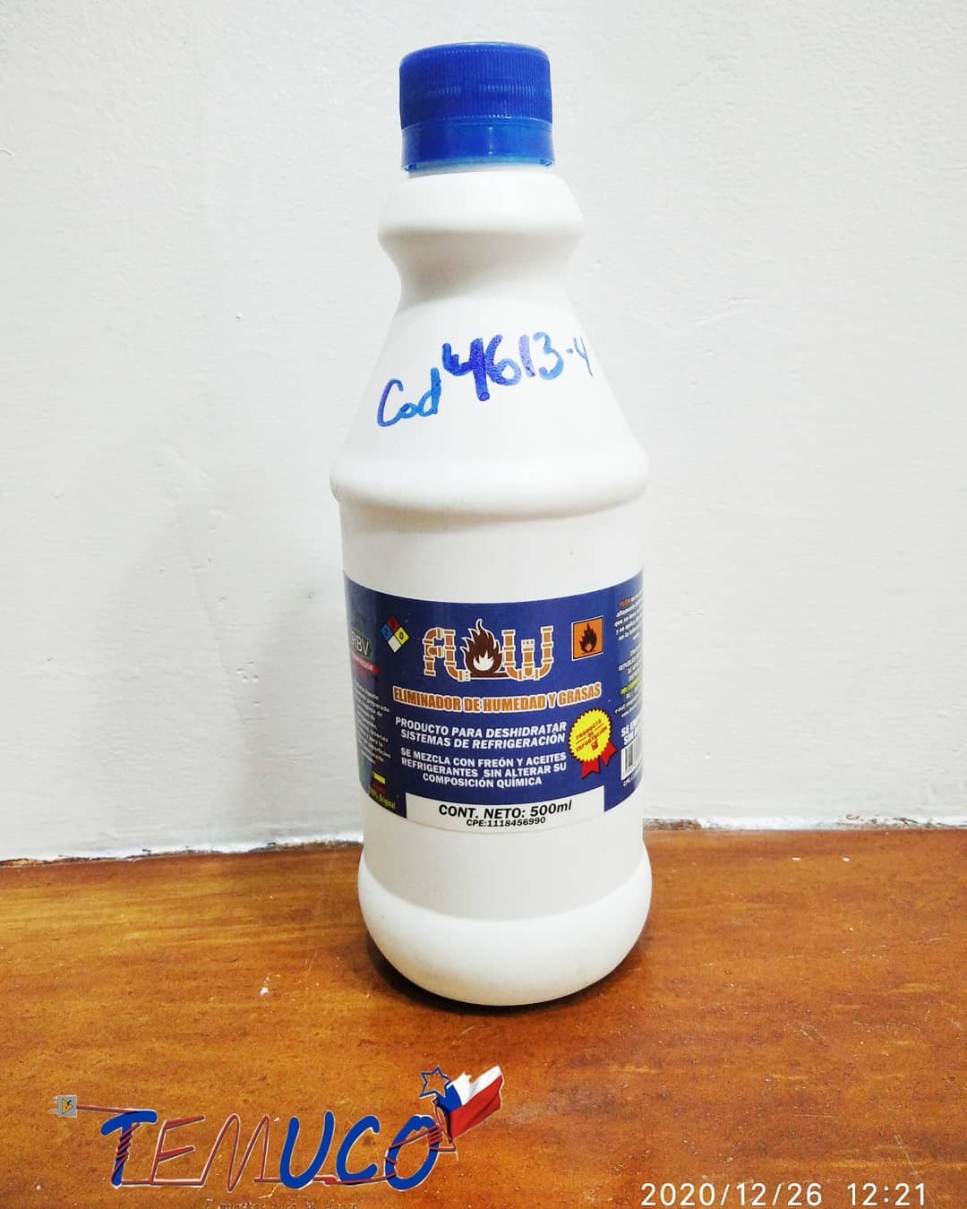 FLOW Eliminador de Humedad y Grasas