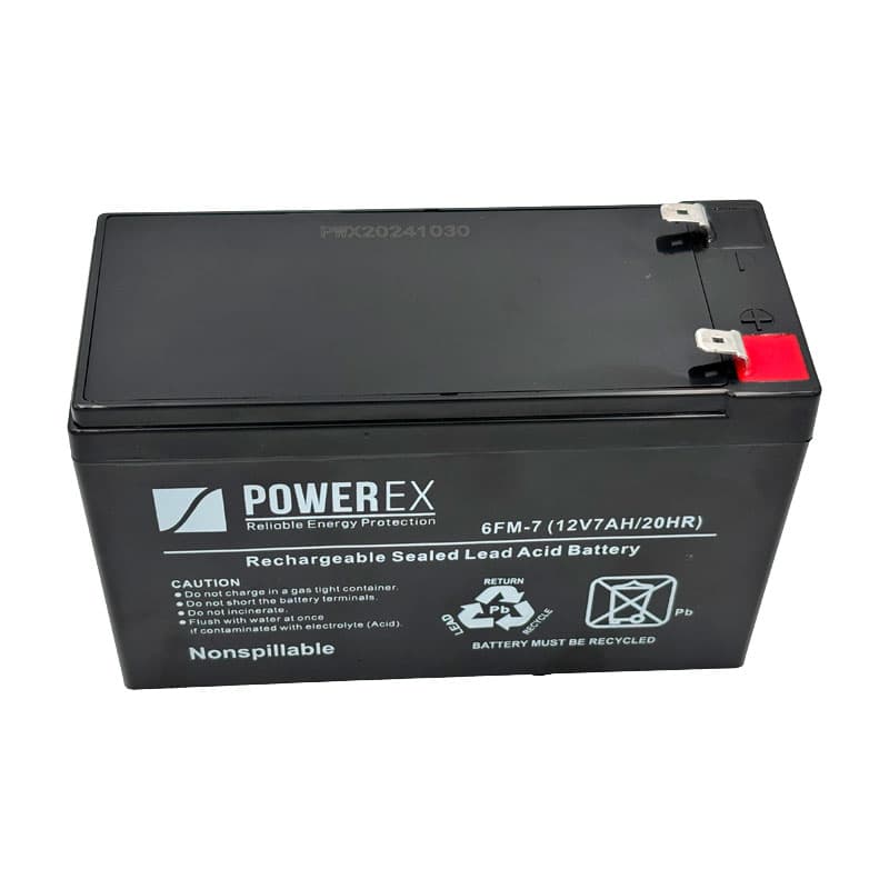 Batería recargable WBBP 12V 12Ah