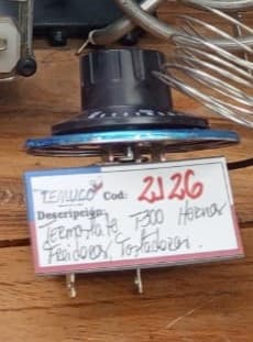 Termostato universal T300 para hornos, freidoras y tostadoras