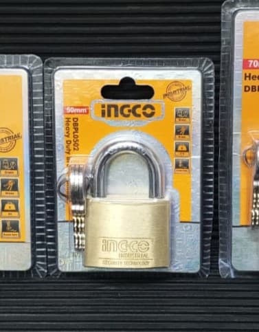 Candado industrial INGCO de 50mm