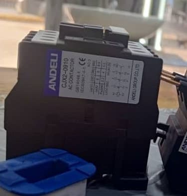 Contactor trifásico ANDELI modelo CJX2-0910