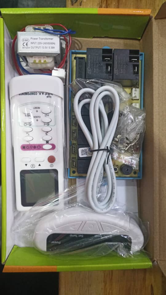 Kit de Tarjeta Universal para Aire Acondicionado Split