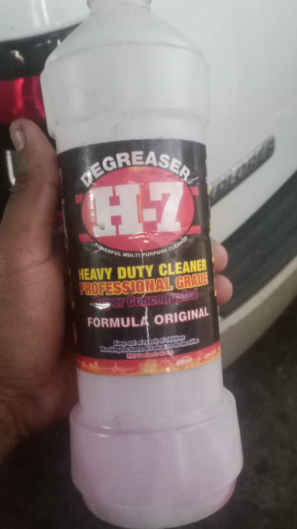 Desengrasante multiusos H-7