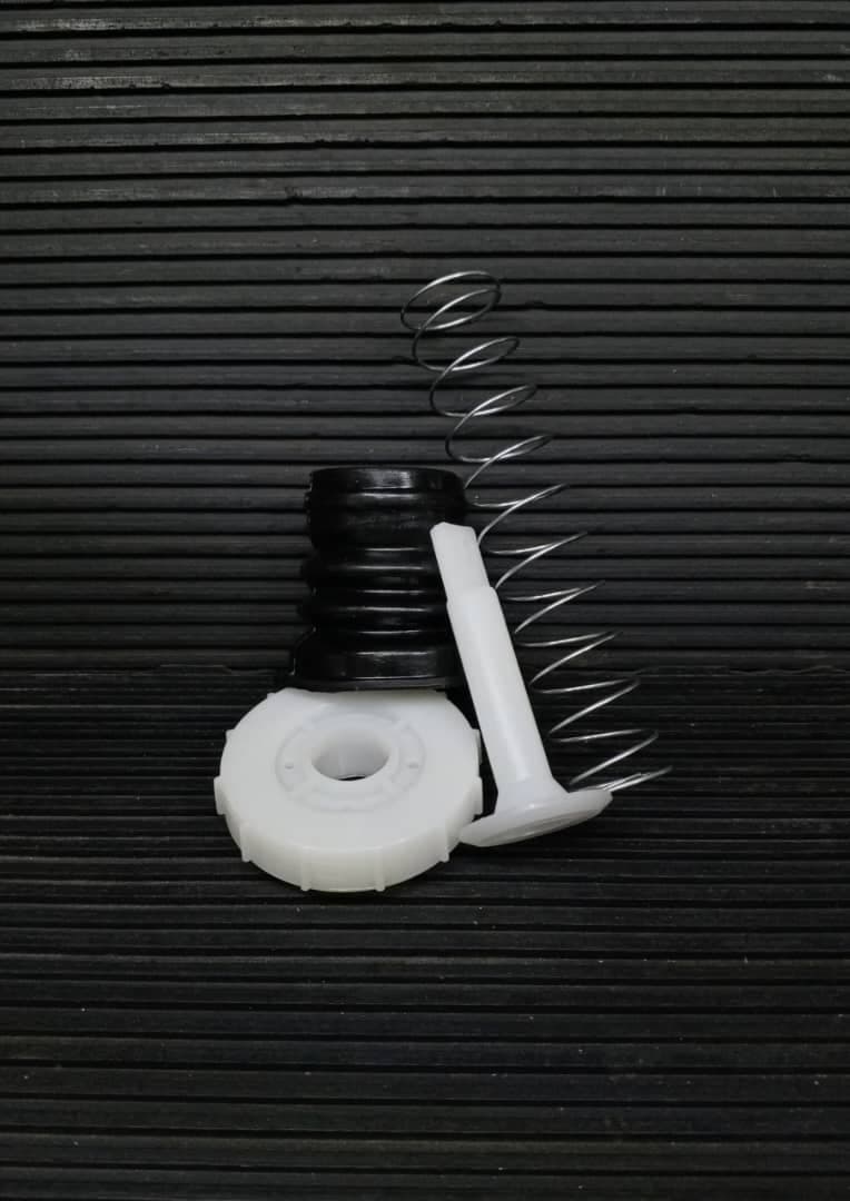 Kit completo de válvula de drenaje (sello de tina) para lavadora